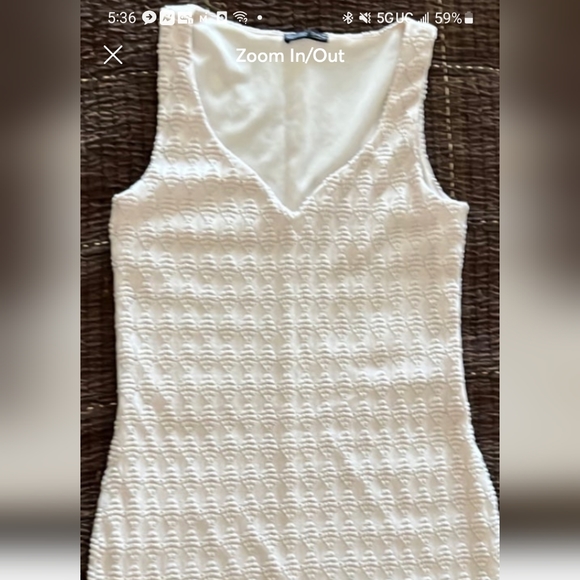 Zara dress with lining - Picture 1 of 4